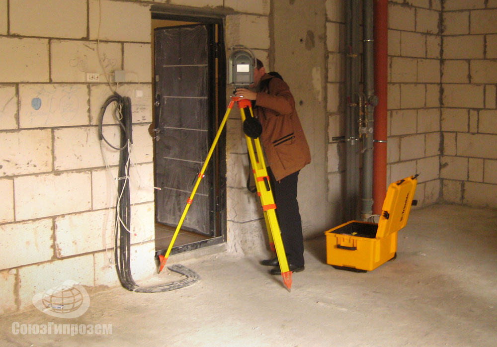 Лазерное сканирование квартиры в новостройке в городе Видное для дизайна интерьеров