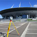 Обмерные работы методом лазерного сканирования стадиона «Санкт-Петербург Арена» для целей исследования строительных конструкций