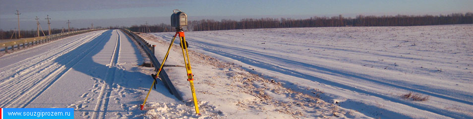 Лазерное сканирование участка автодороги М-4 «Дон» в Краснодарском крае под составление топографического плана масштаба 1:500
